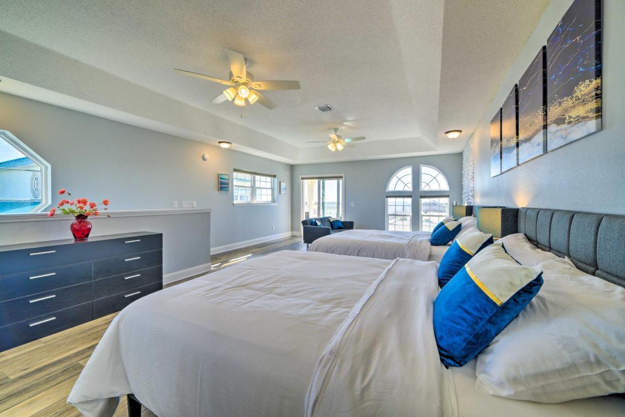 Sunny Pcb With Balcony Steps To The Beach! *