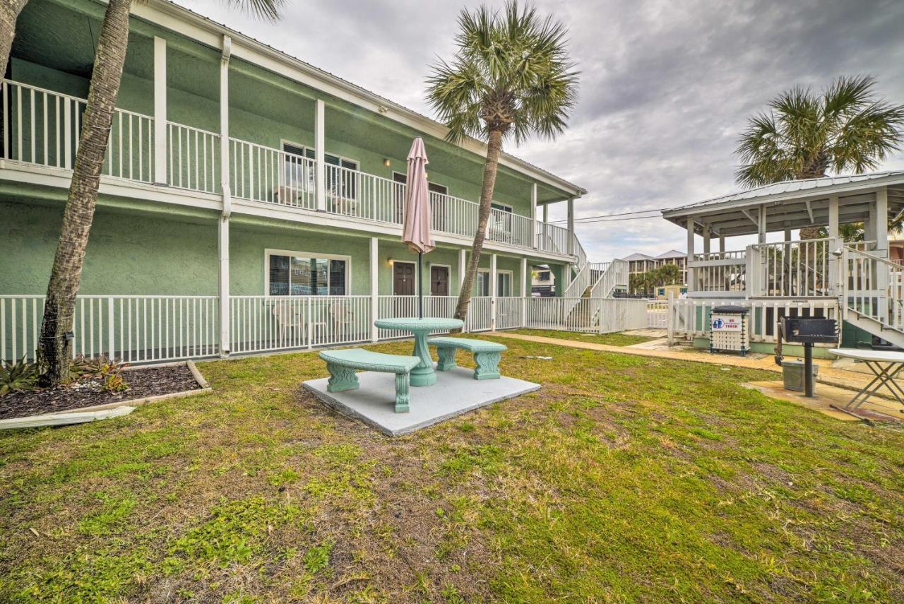 Apartment Beachfront Pcb Studio Pool, Patio And Deck Access! Panama City Beach