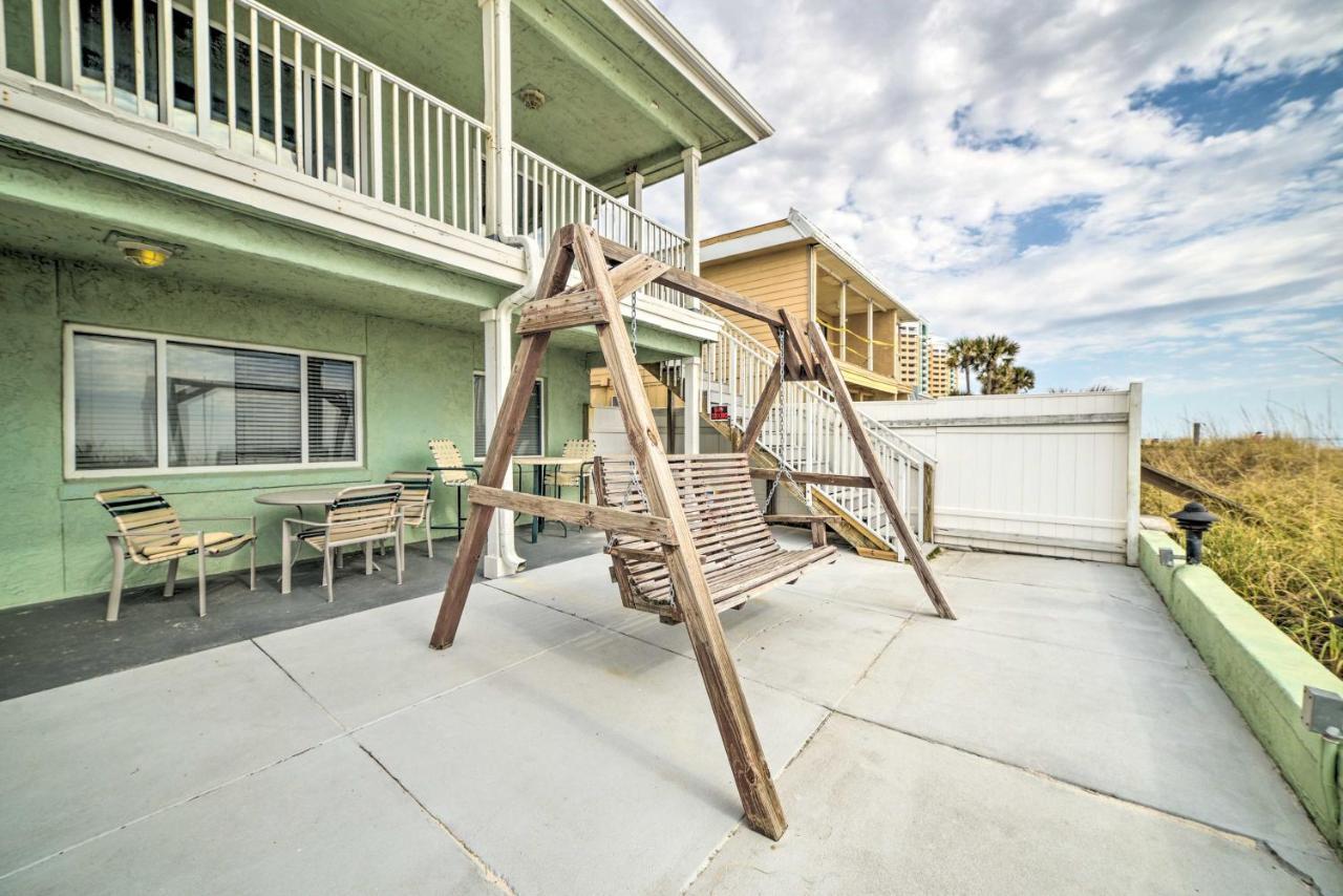 Beachfront Pcb Studio Pool, Patio And Deck Access! Apartment *