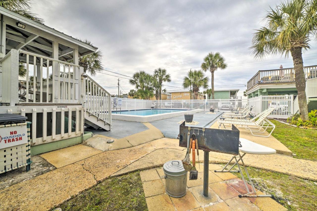 Beachfront Pcb Studio Pool, Patio And Deck Access! *