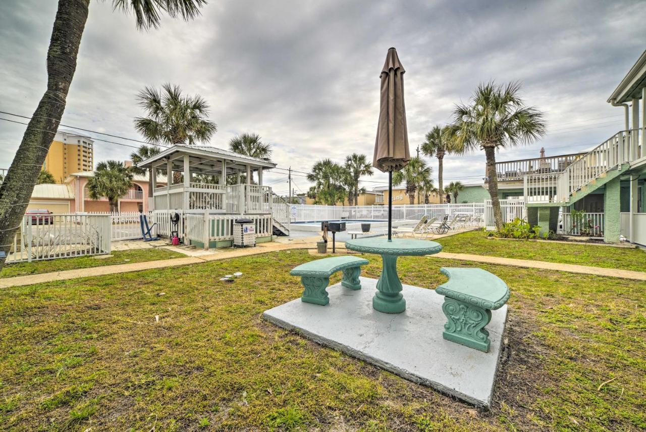 Apartment Beachfront Pcb Studio Pool, Patio And Deck Access! Panama City Beach