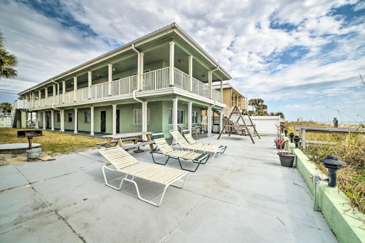 Apartment Beachfront Pcb Studio Pool, Patio And Deck Access! *