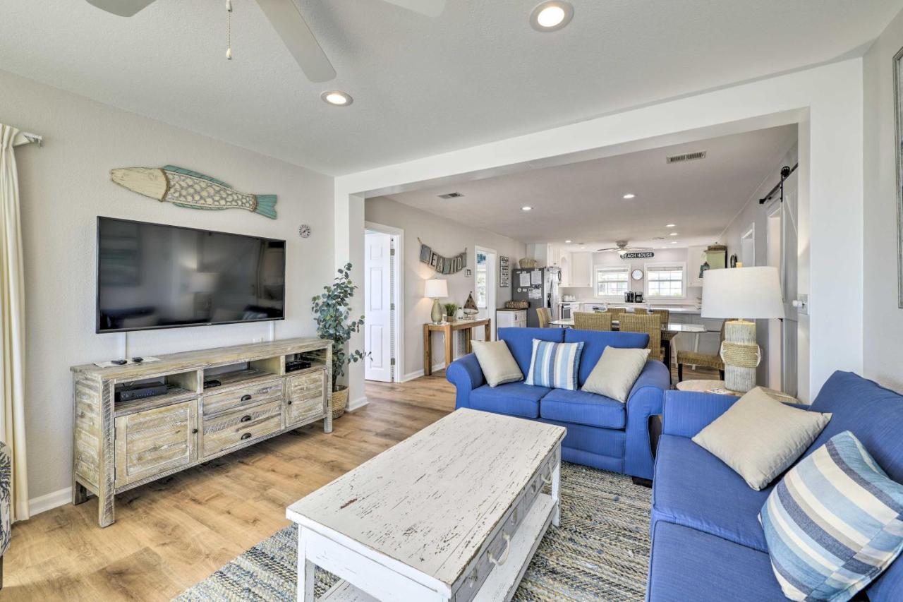 Breezy Pcb Retreat With Direct Access! Panama City Beach