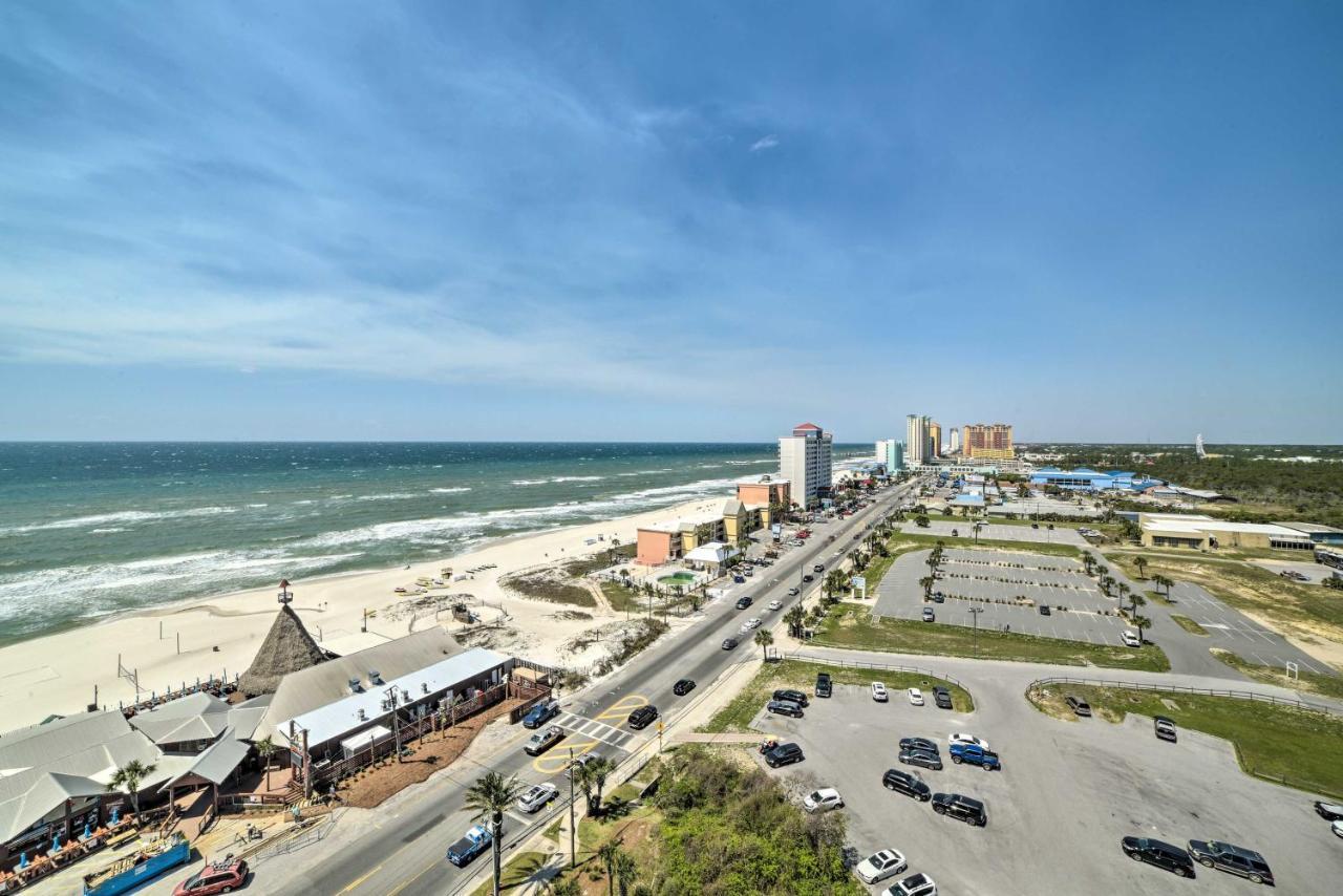 Breezy Panama With Private Balcony! Apartment Panama City Beach
