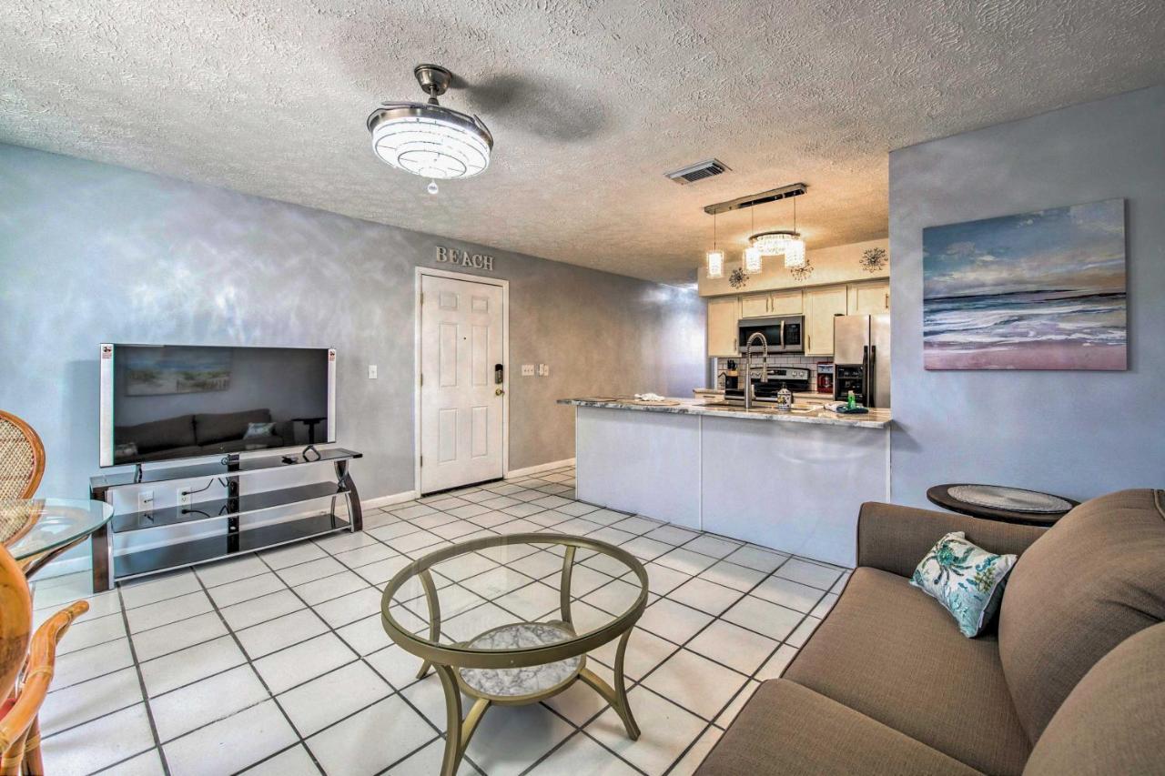 Cozy 1st-floor Panama Steps To Beach! Apartment *