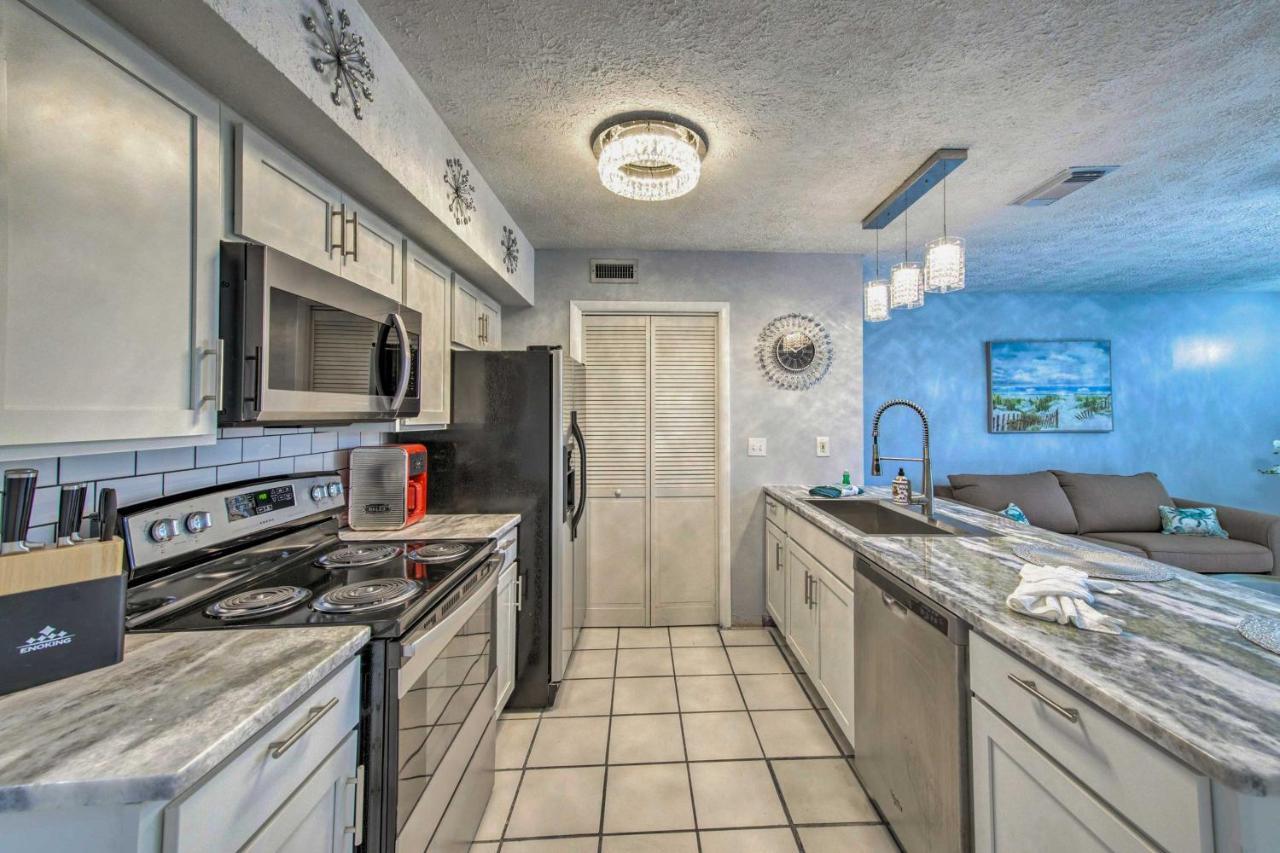 Cozy 1st-floor Panama Steps To Beach! Apartment *
