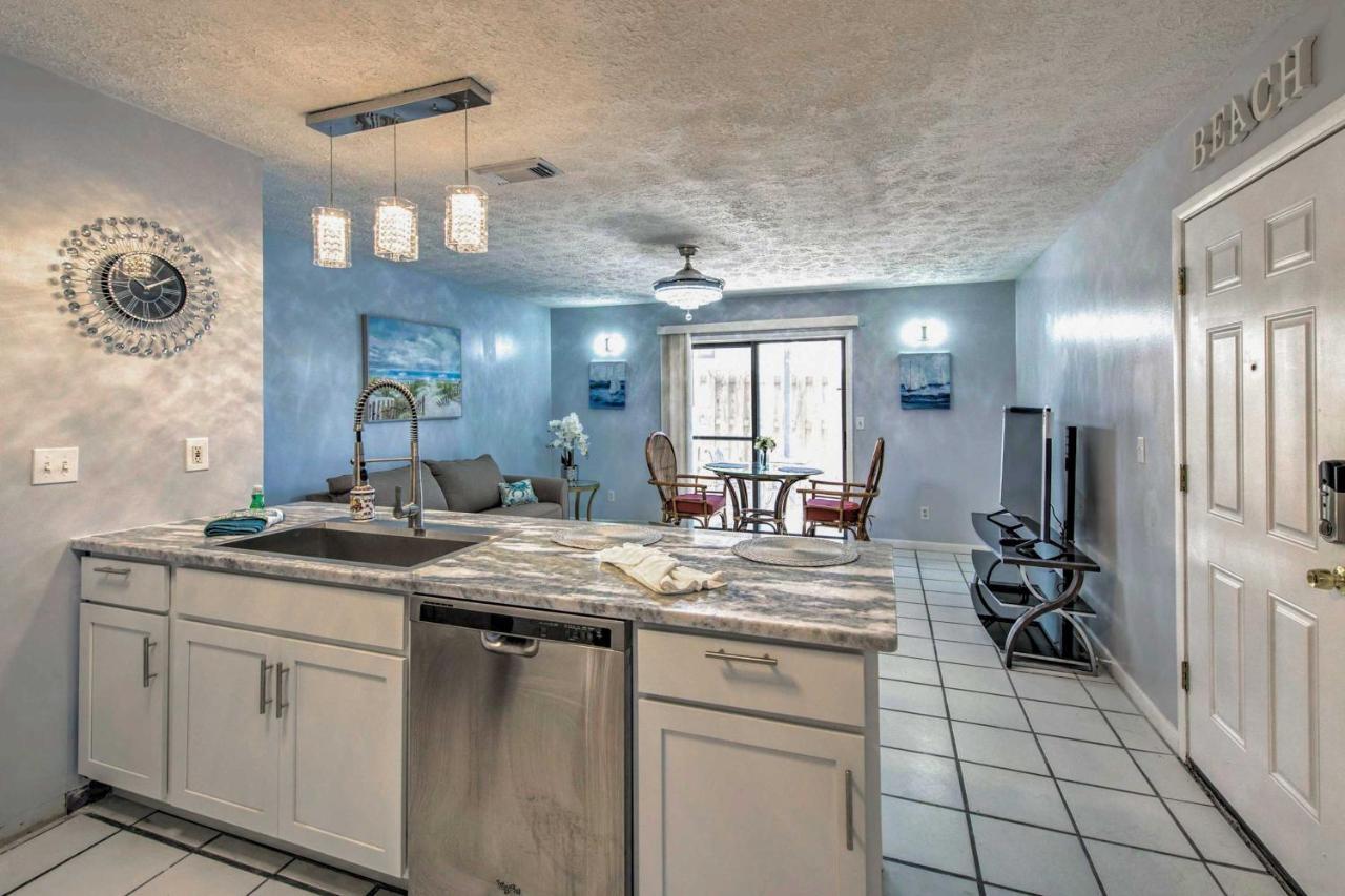 Cozy 1st-floor Panama Steps To Beach! Apartment Panama City Beach