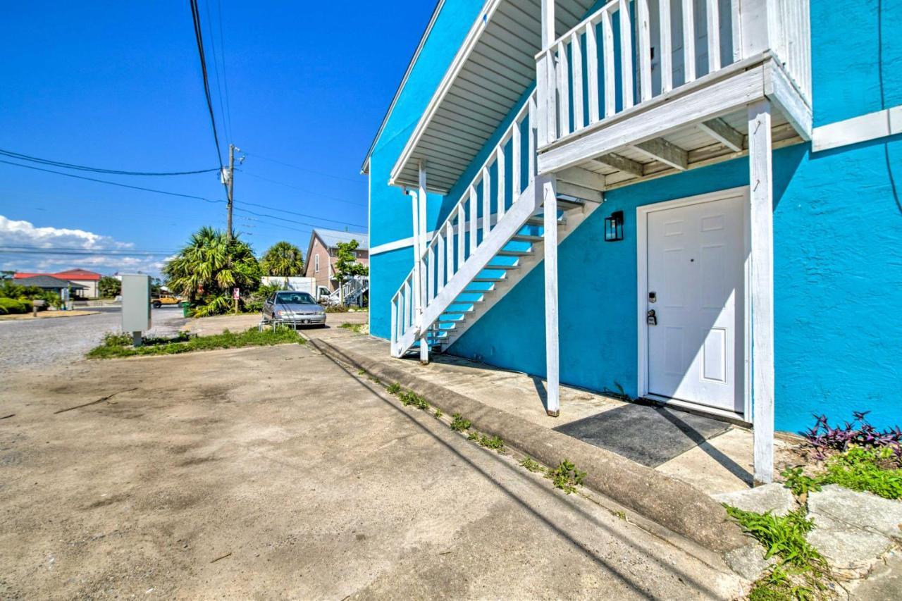 Cozy 1st-floor Panama Steps To Beach! Apartment *