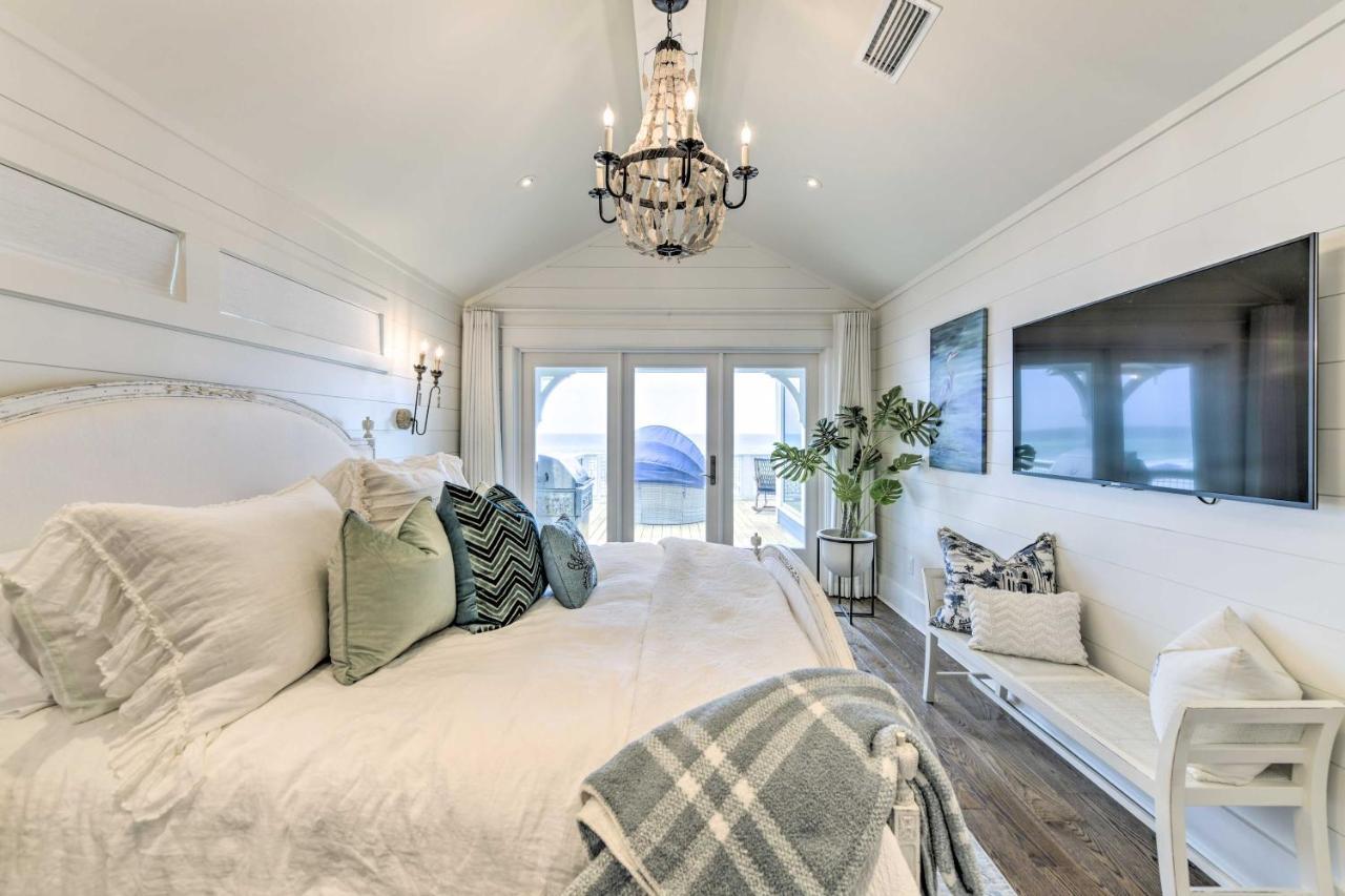 Luxe, Beachfront Pcb With Decks And Grill! * Panama City Beach