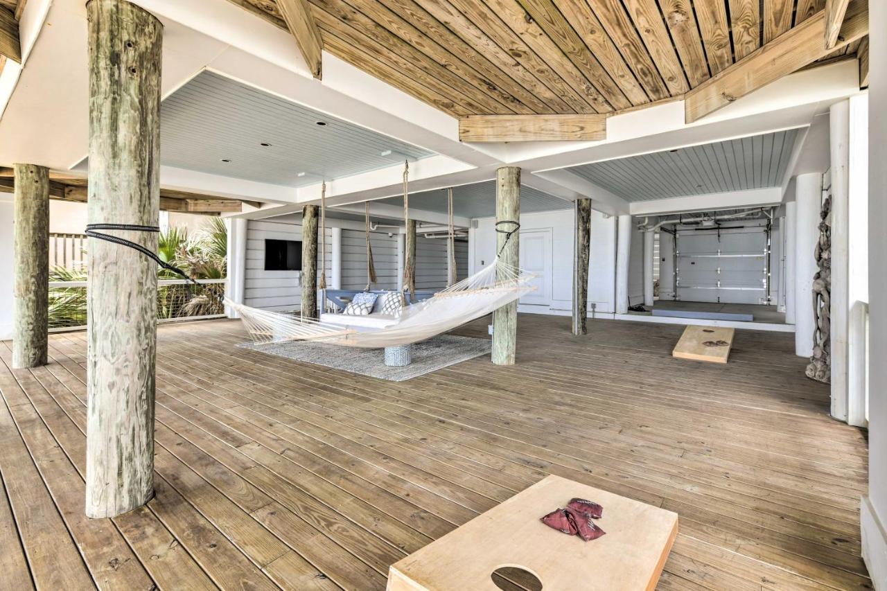 Luxe, Beachfront Pcb With Decks And Grill! * Panama City Beach