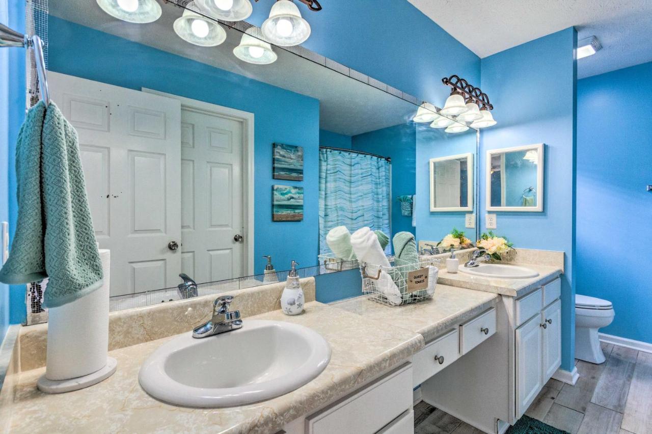 Holiday home Pcb Retreat With Patio And Grill Less Than 1 Mi To Beach!