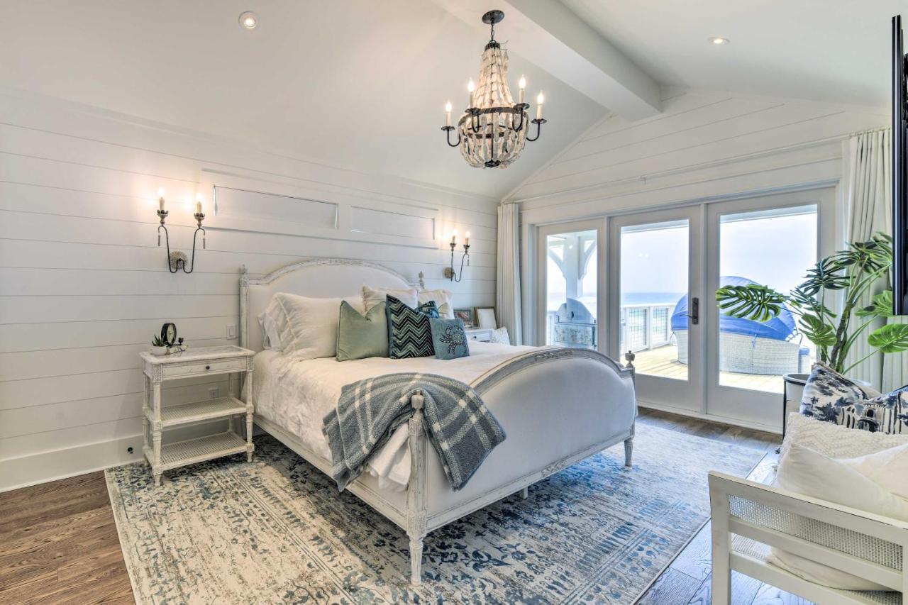 Luxe, Beachfront Pcb With Decks And Grill! Panama City Beach