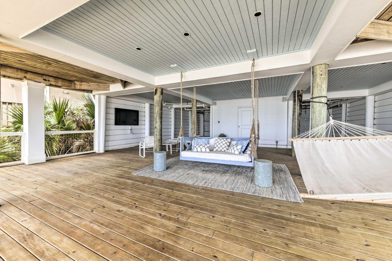 Luxe, Beachfront Pcb With Decks And Grill! * Panama City Beach