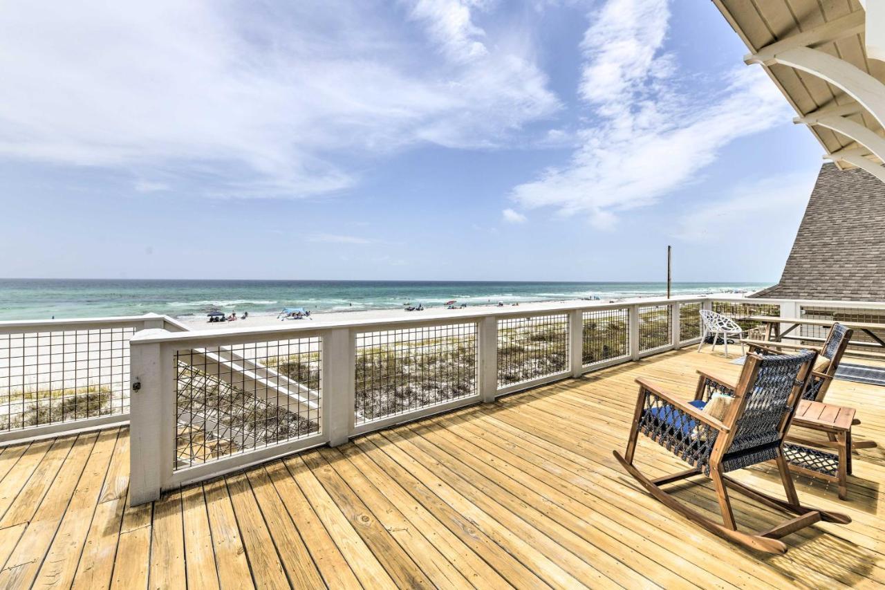 Holiday home Luxe, Beachfront Pcb With Decks And Grill! Panama City Beach
