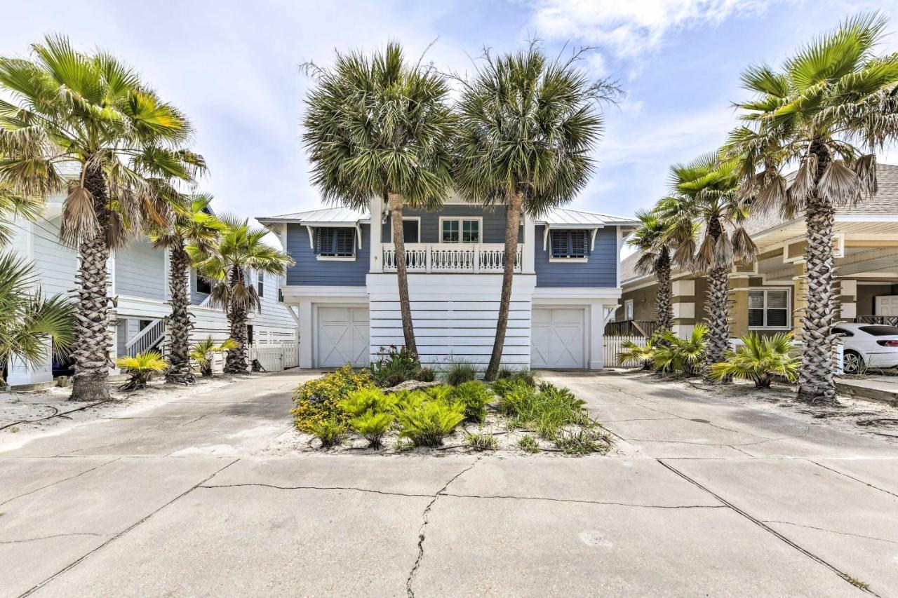 Luxe, Beachfront Pcb With Decks And Grill! Panama City Beach