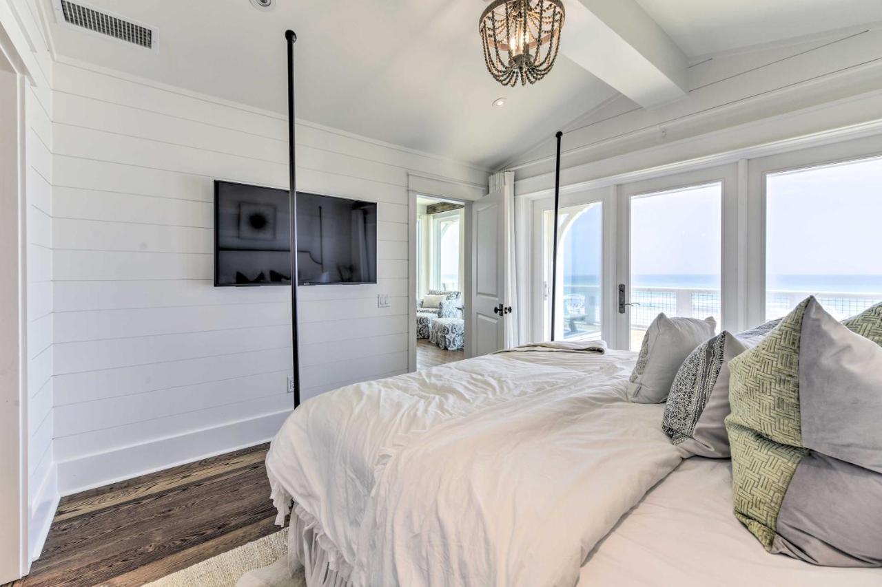 Luxe, Beachfront Pcb With Decks And Grill! * Panama City Beach