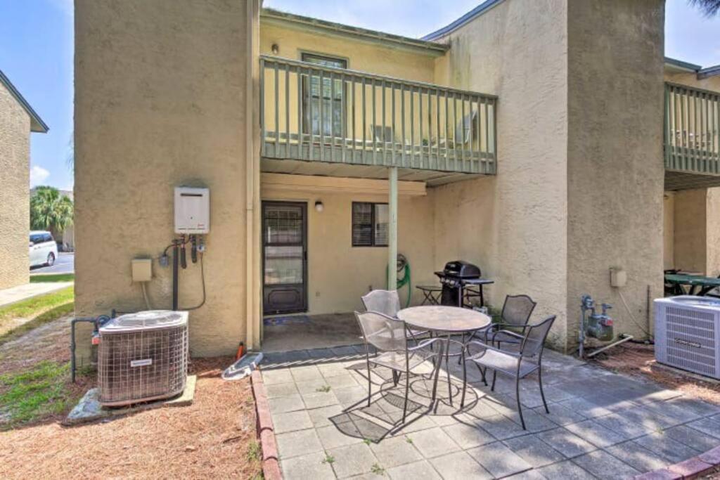 Cozy 2-bedroom Townhouse W/ Pool And Golf Cart Panama City Beach
