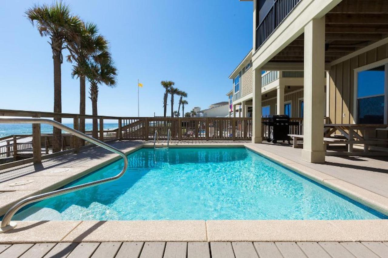 The Pelicans Nest - Beachfront 4 Bdrm 4 And Half Bath With Pool And Hot Tub! * Panama City Beach