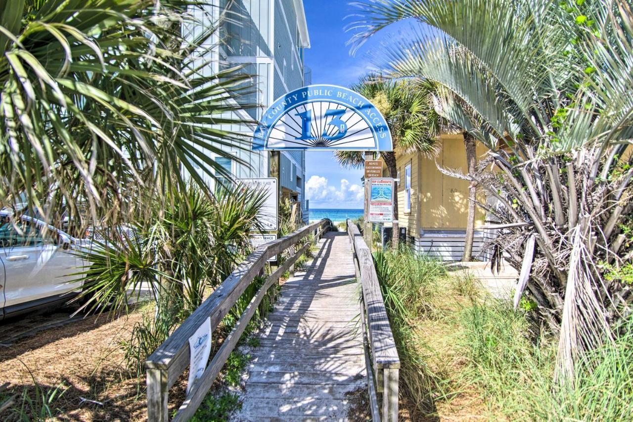 Cozy 1st-floor Panama Steps To Beach!
