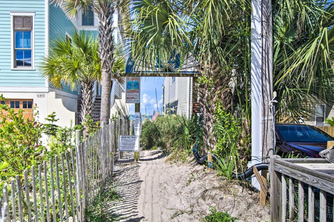 Cozy 1st-floor Panama Steps To Beach! Apartment