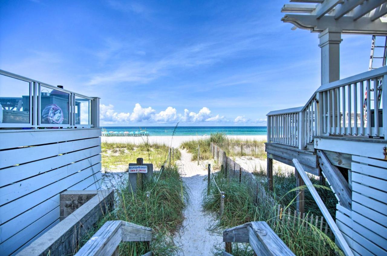 Apartment Cozy 1st-floor Panama Steps To Beach!