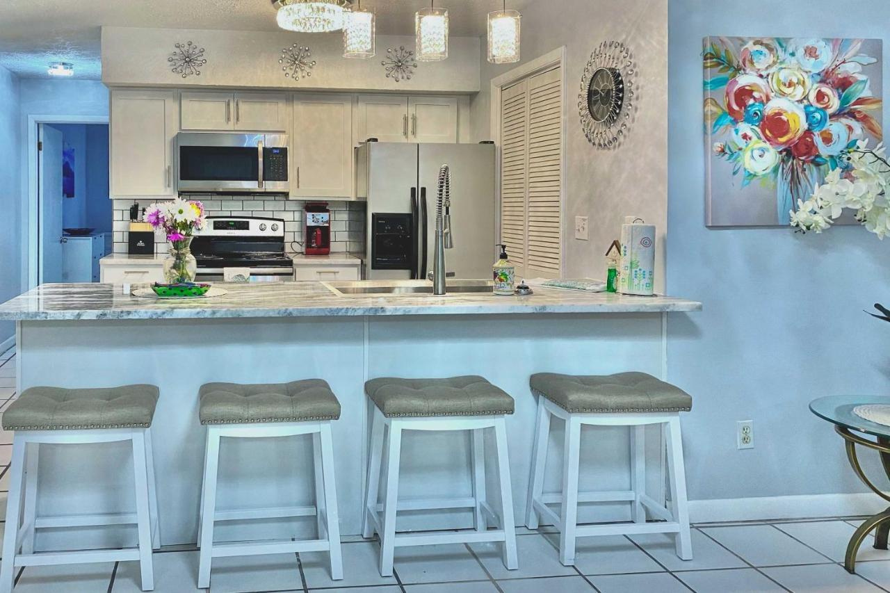 Cozy 1st-floor Panama Steps To Beach! Apartment Panama City Beach