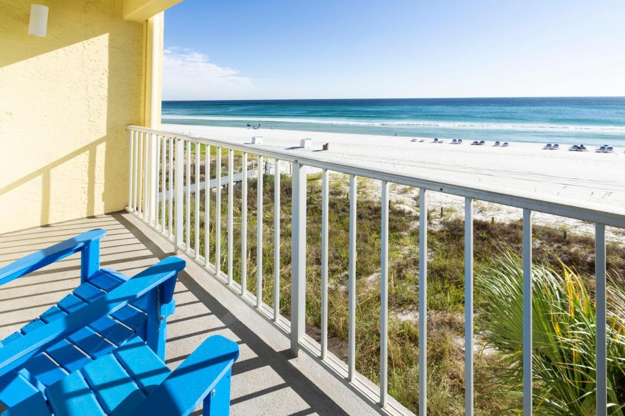 Apartment Dolphin Island Beachfront Private Balcony Panama City Beach