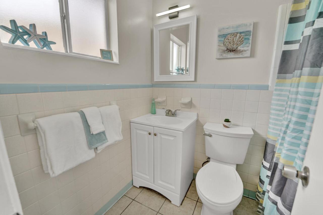 Apartment Sf Unit 3 - *across From Beach - Spacious Kitchen/living & Bdr *
