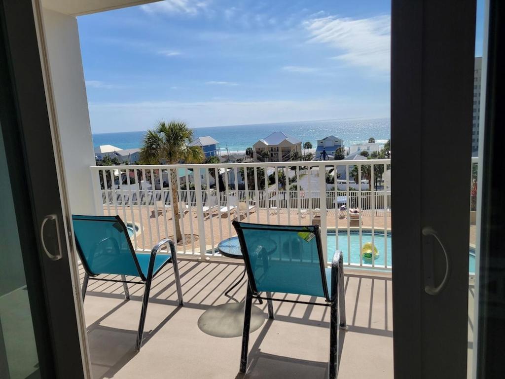 Apartment Spectacular 5th Floor Gulf View In Panama Beach, Just Steps Away From The Panama City Beach