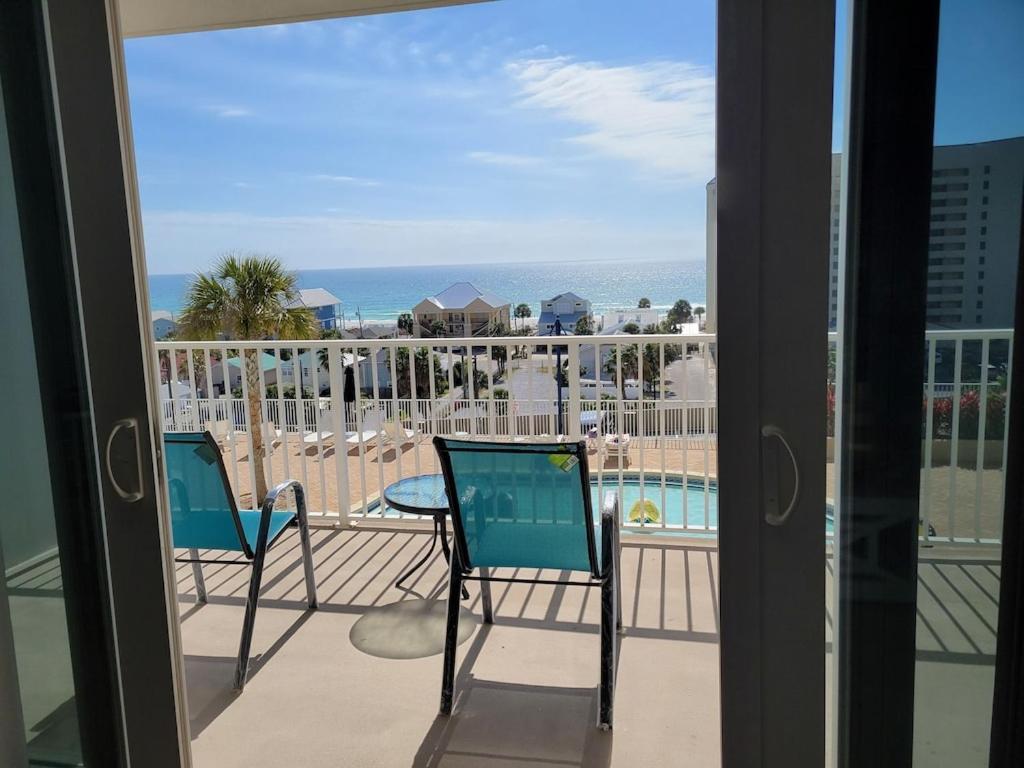 Spectacular 5th Floor Gulf View In Panama Beach, Just Steps Away From The * Panama City Beach