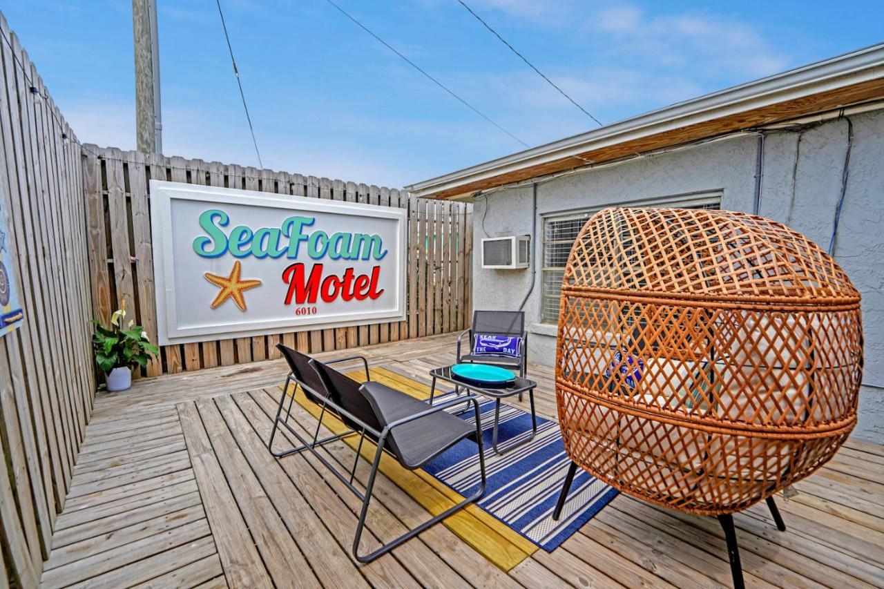Sf Unit 16 - Beach Bungalow Steps To Beach! Full Kitchen & Deck * Panama City Beach