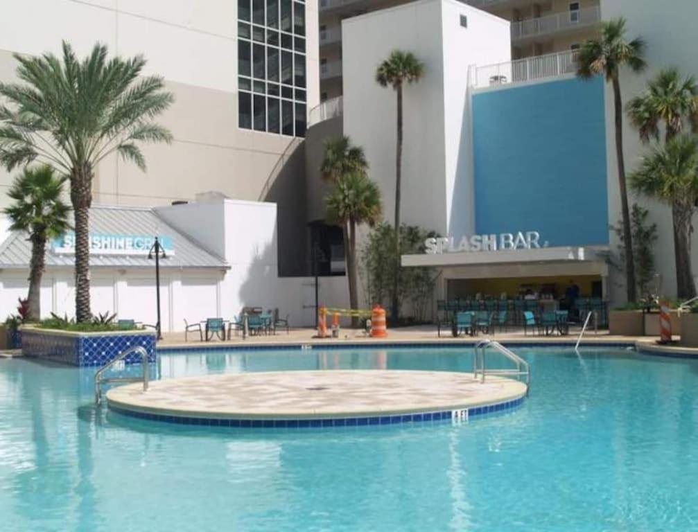 Spectacular 5th Floor Gulf View In Panama Beach, Just Steps Away From The Apartment