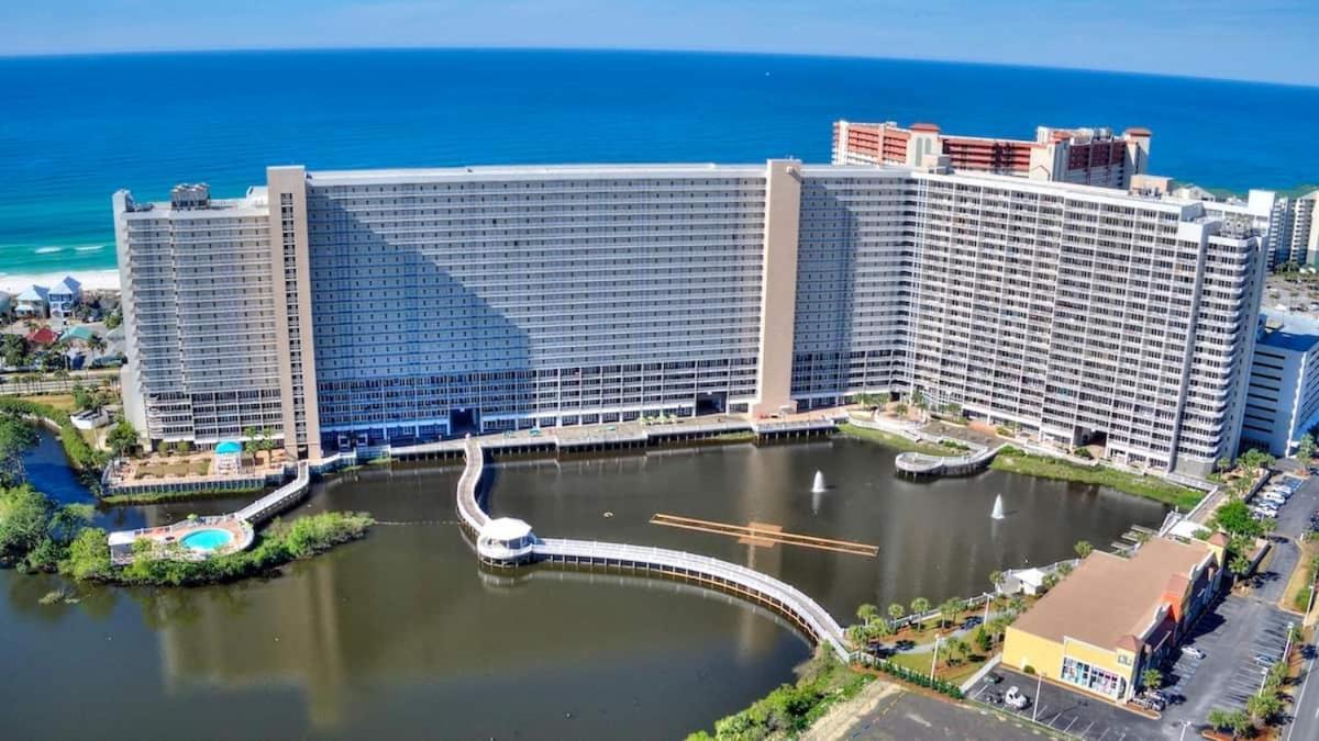Apartment Spectacular 5th Floor Gulf View In Panama Beach, Just Steps Away From The Panama City Beach