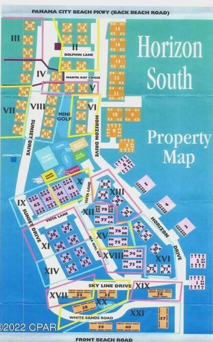 Keep Palm And Carry On - 5 Min Walk To * Panama City Beach