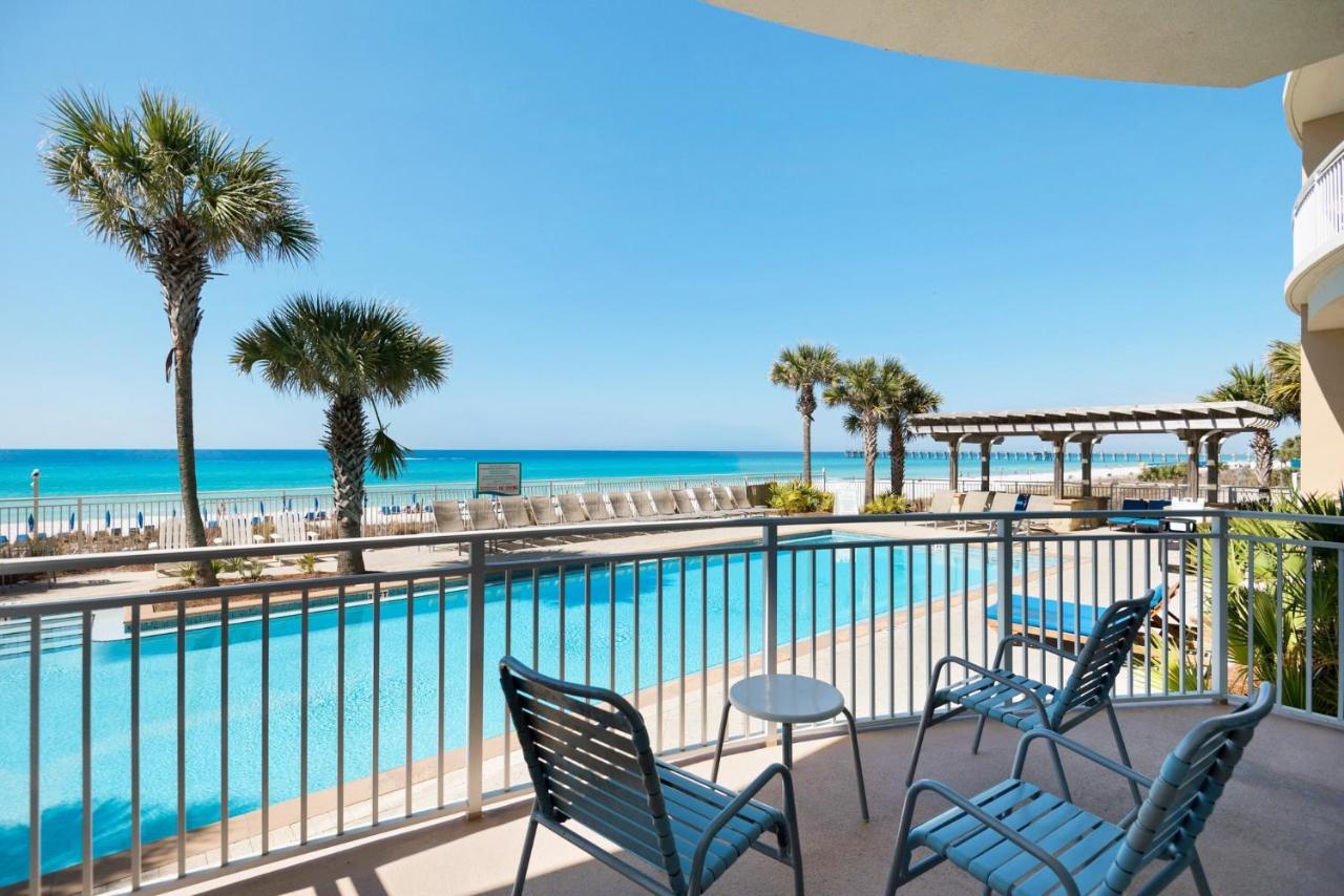 Aqua Resort: Beachfront 3-bedroom With Beach Chairs * Panama City Beach