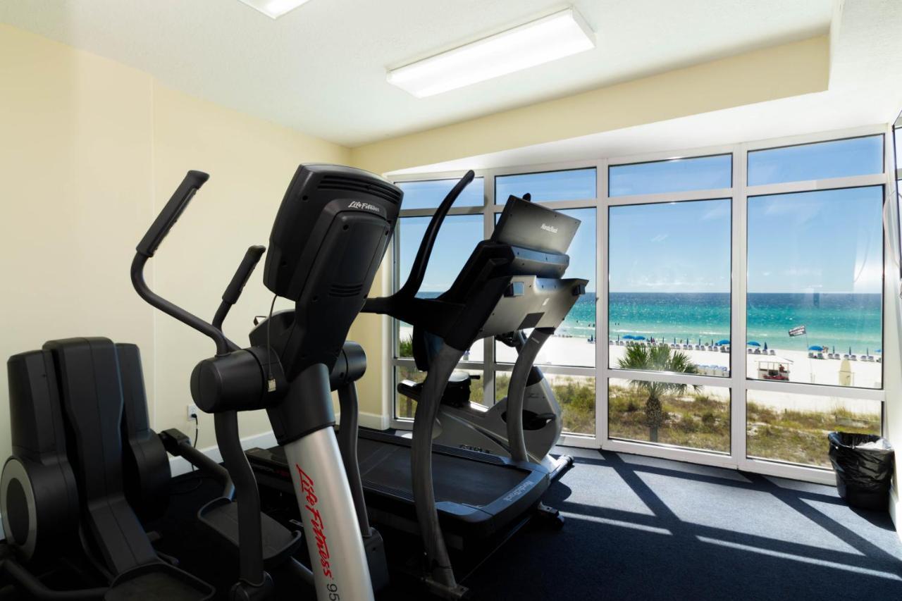 Beachfront! Master On Gulf No Fees! Panama Apartment