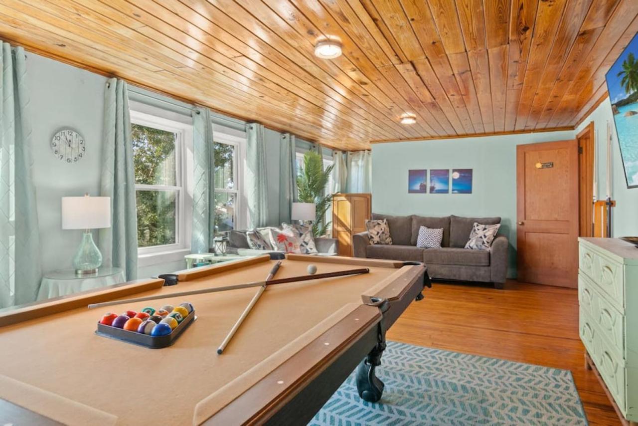 Nautical Rose - Hot Tub, 600 Feet To Beach, Beach Gear Incl'd, & Fire Pit! Panama City Beach