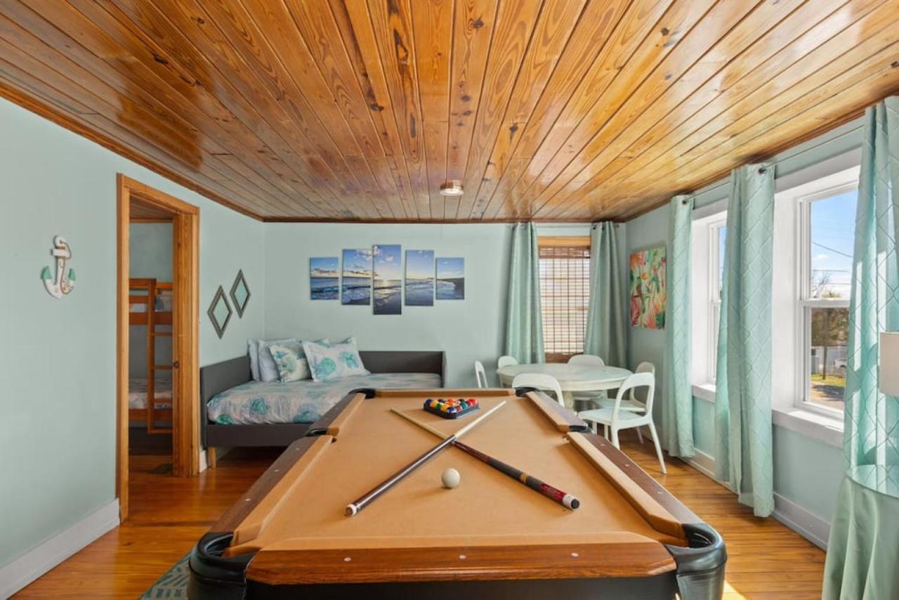 Nautical Rose - Hot Tub, 600 Feet To Beach, Beach Gear Incl'd, & Fire Pit!