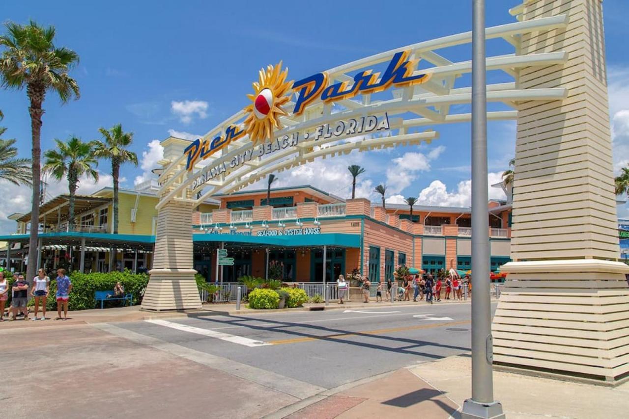 Nautical Rose - Hot Tub, 600 Feet To Beach, Beach Gear Incl'd, & Fire Pit! * Panama City Beach