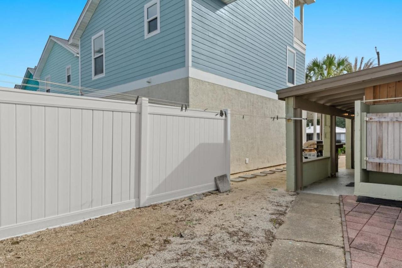 Nautical Rose - Hot Tub, 600 Feet To Beach, Beach Gear Incl'd, & Fire Pit! * Panama City Beach
