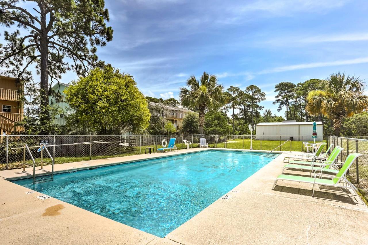 Cute Pcb By Powell With Pool Access! * Panama City Beach