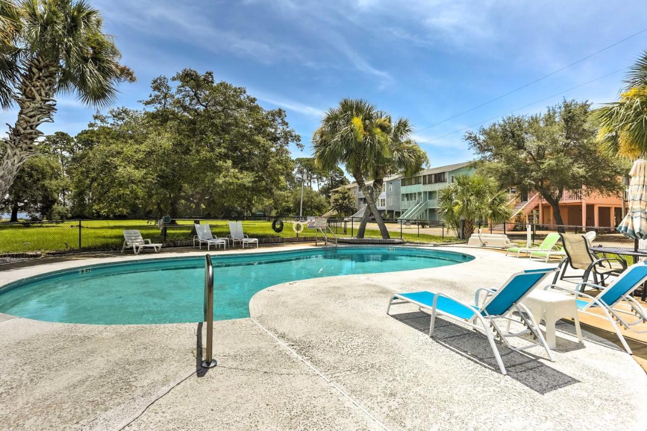 Cute Pcb By Powell With Pool Access! * Panama City Beach