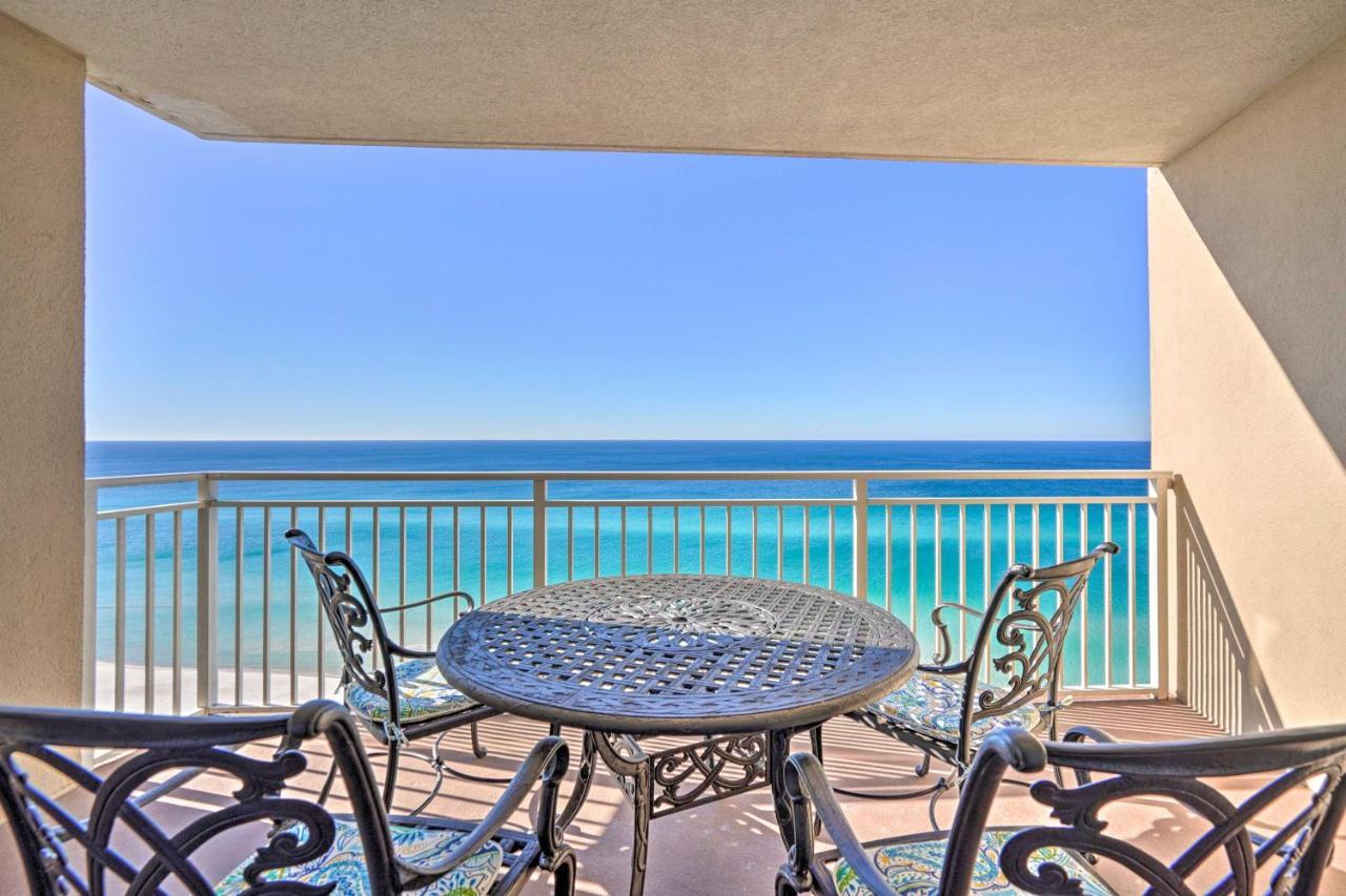 Breezy Oceanfront Panama With Pool Access Apartment *