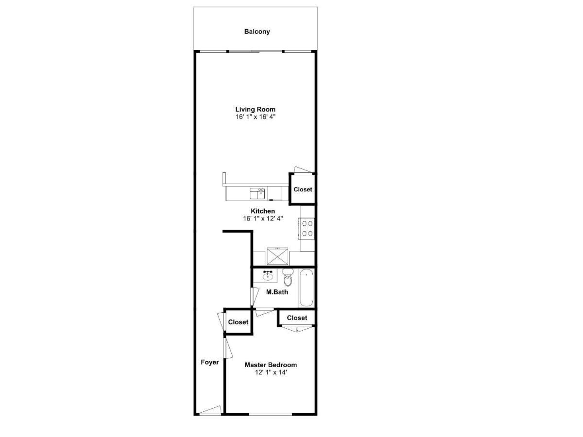 Apartment Emerald Beach 1032 Panama City Beach