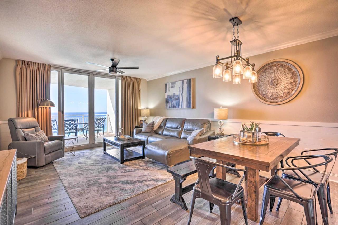 Breezy Oceanfront Panama With Pool Access Apartment Panama City Beach