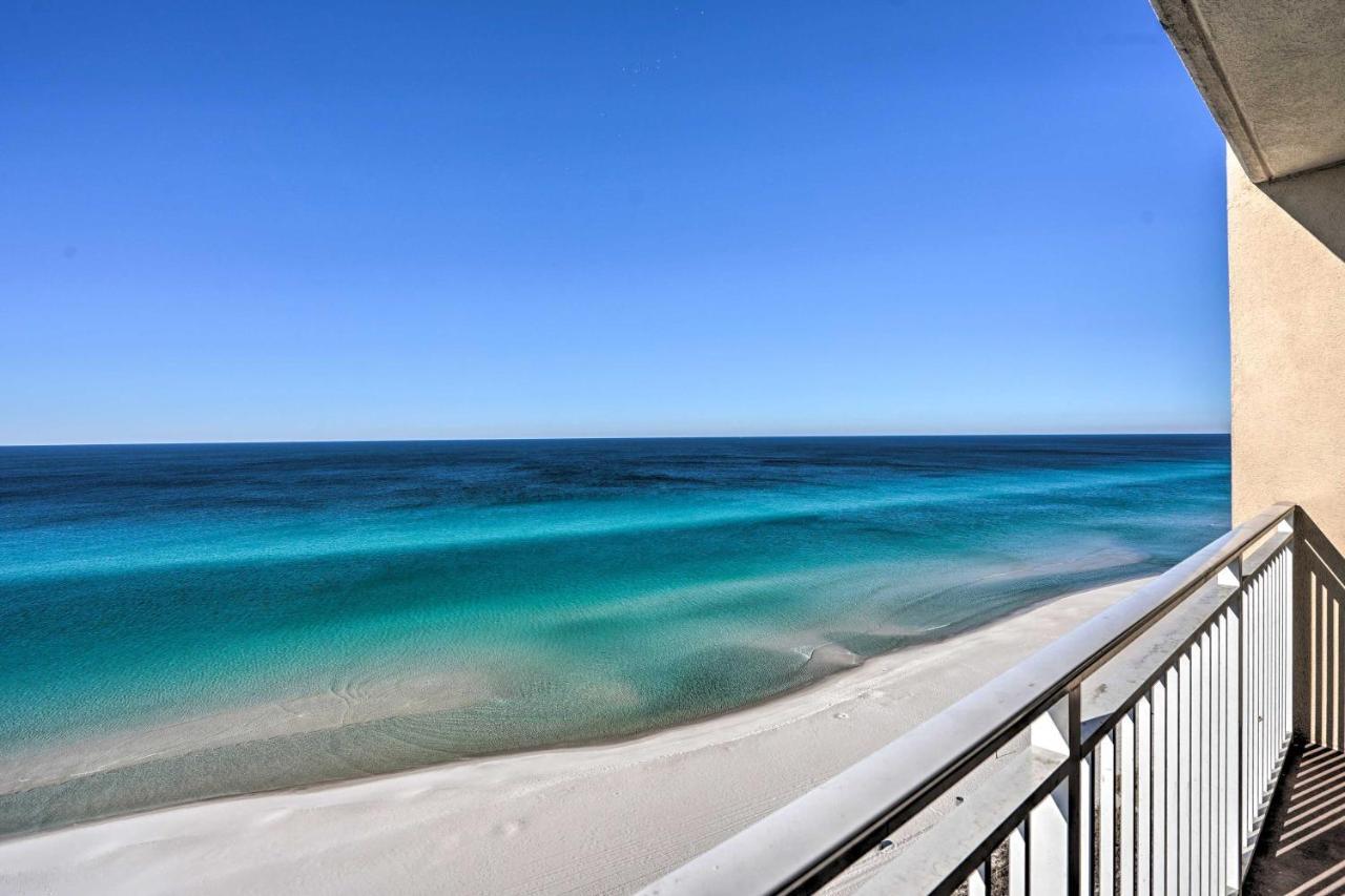 Apartment Breezy Oceanfront Panama With Pool Access Panama City Beach