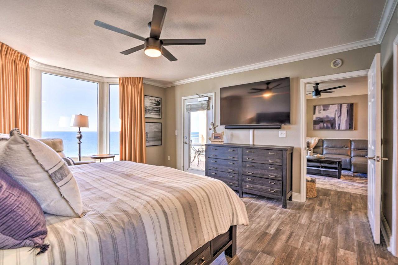 Breezy Oceanfront Panama With Pool Access Apartment *