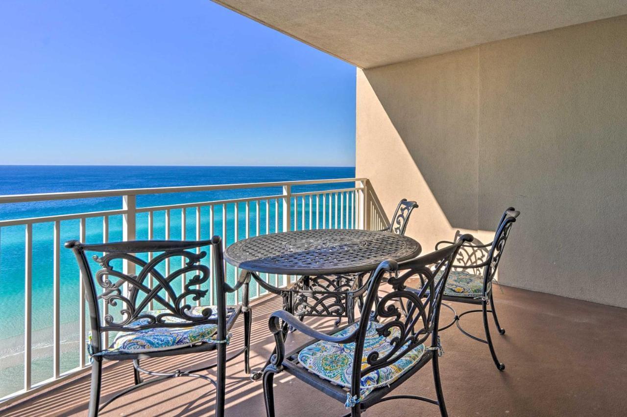 Apartment Breezy Oceanfront Panama With Pool Access Panama City Beach