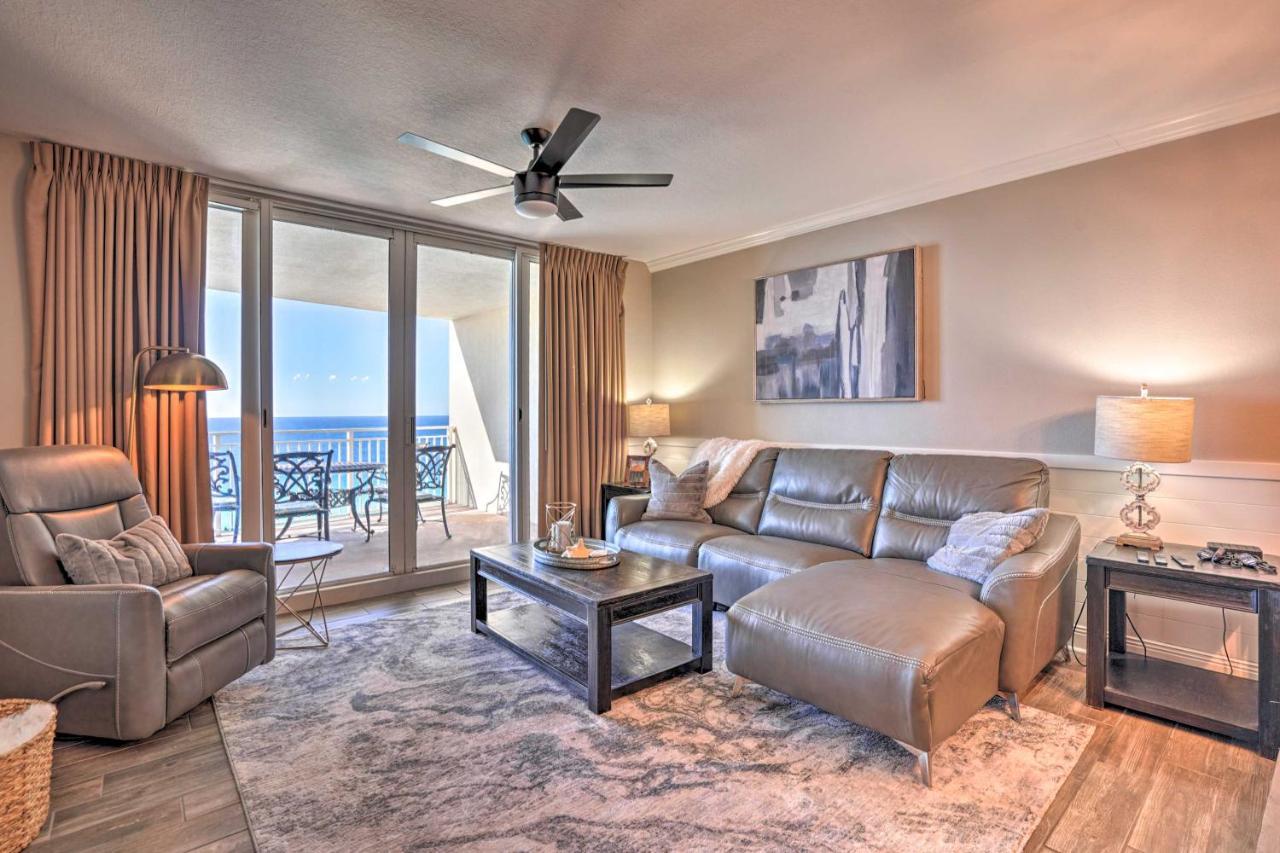 Breezy Oceanfront Panama With Pool Access * Panama City Beach