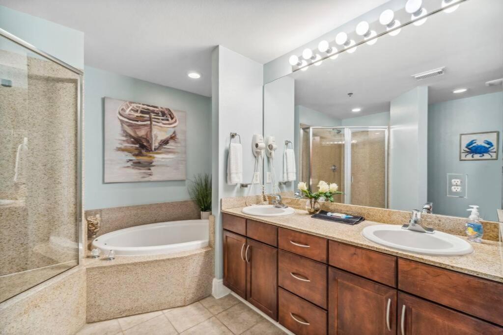 Spacious With Gulf Views! Sleeps 8! By Dolce Getaways Pcb *